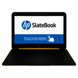 HP SlateBook 14-p000na Android Laptop, NVIDIA Tegra 4, 2GB RAM, 32GB eMMC, 14